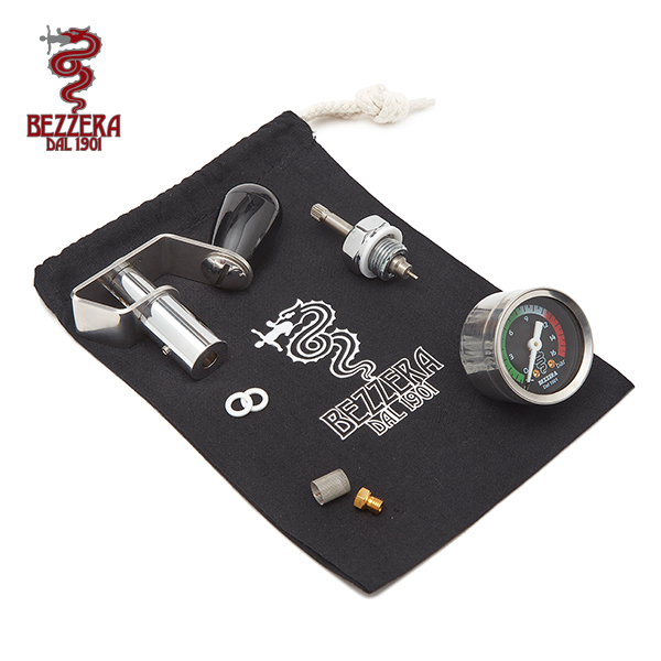 NEW！BEZZERA 貝澤拉 E61 沖煮頭流量控制套件 (黑色塑膠把手)  |BEZZERA 咖啡機