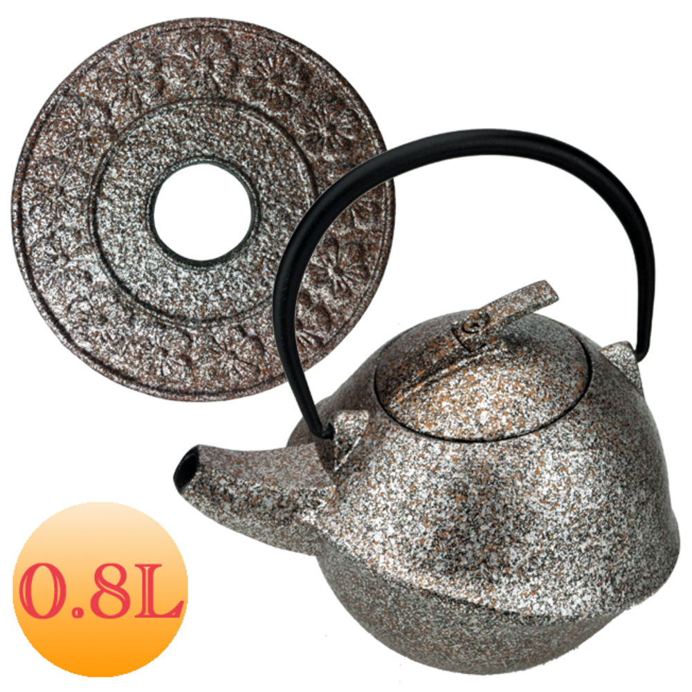 鐵壺 09-045-0.8L 茶壺 附濾網  |家庭用品 