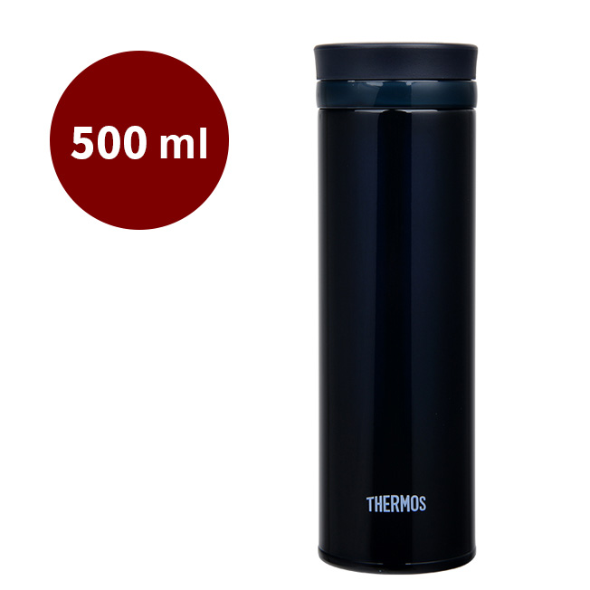 THERMOS 膳魔師 JNO-500-BK 真空保溫杯 500ml 黑色  |保溫杯 / 保溫瓶 / 保溫壺