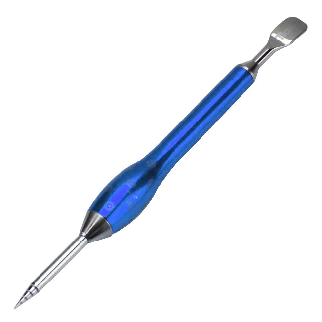 【停產】TIAMO 1418 LATTE 雕花筆(藍色)  |【停產】不鏽鋼製品