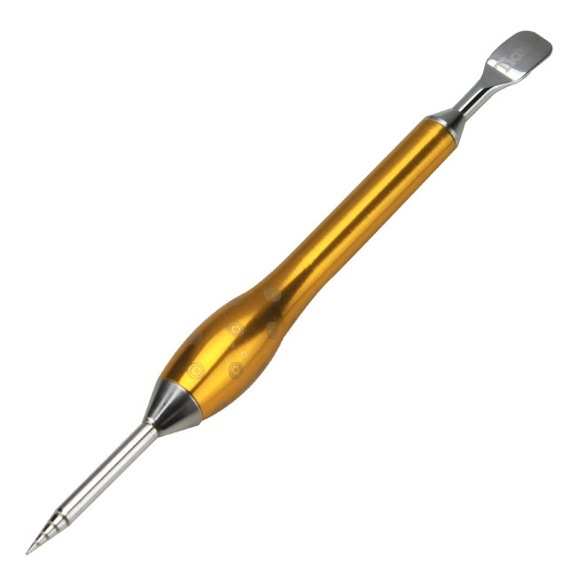 【停產】TIAMO 1418 LATTE 雕花筆(金色)  |【停產】不鏽鋼製品