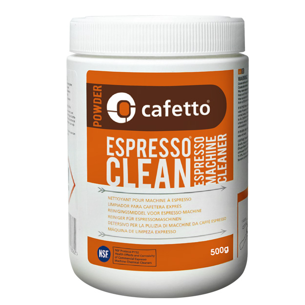 CAFETTO E25121 義式咖啡機清潔粉 500g  |清潔粉錠 / 保養配件