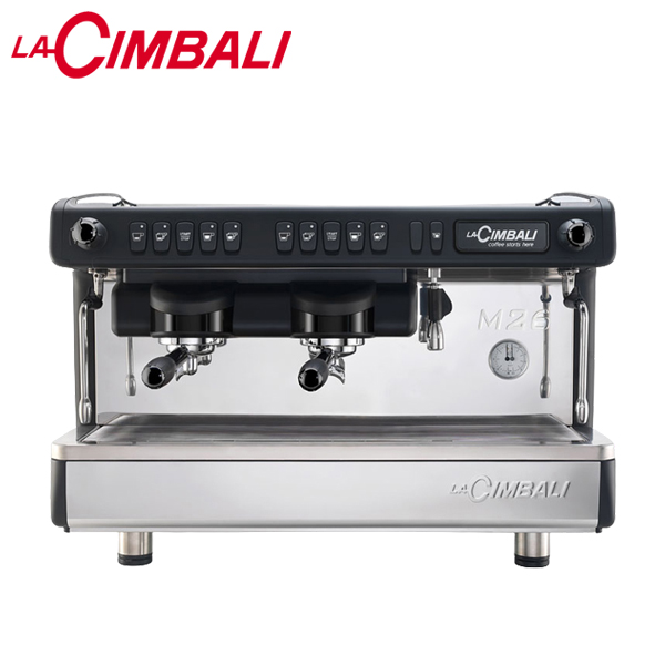 LaCimbali M26 雙孔營業機 黑 220v  |【停產】電器產品