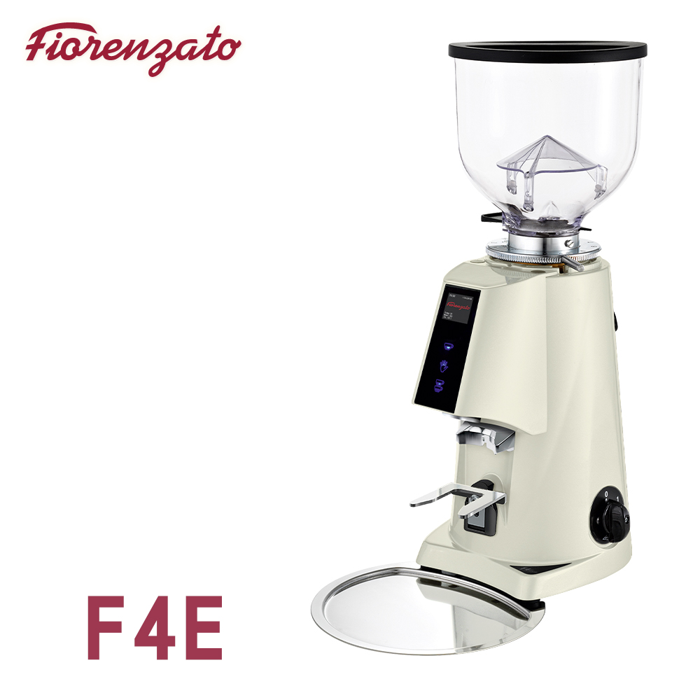 【停產】Fiorenzato F4E NANO 營業用磨豆機 110V 珍珠白 新款  |【停產】電器產品