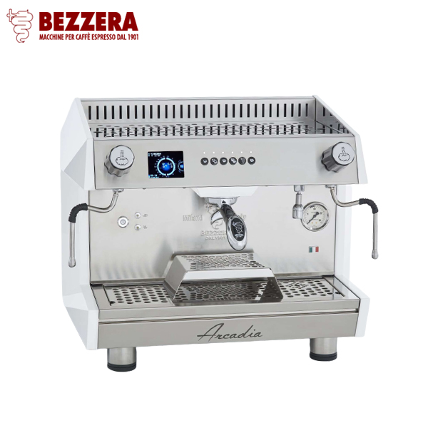 BEZZERA 貝澤拉 Arcadia DE PID 單孔營業機 220V  |BEZZERA 營業用 咖啡機