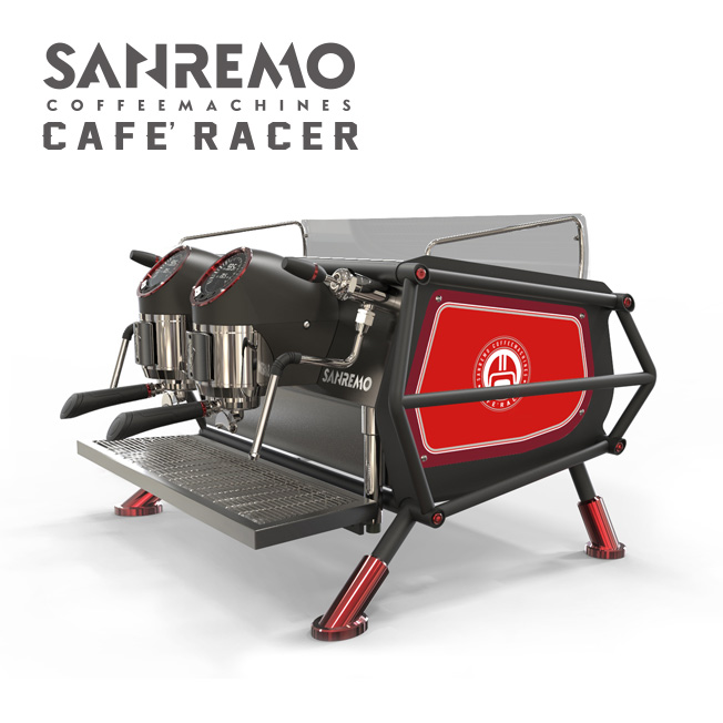 SANREMO CAFE RACER FREEDOM 雙孔營業用咖啡機 ( 自由版 ) 220V  |【停產】電器產品