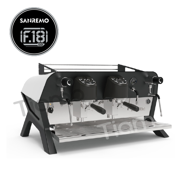 SANREMO F18 SB 雙孔營業用咖啡機 220V- 米白  |【停產】電器產品