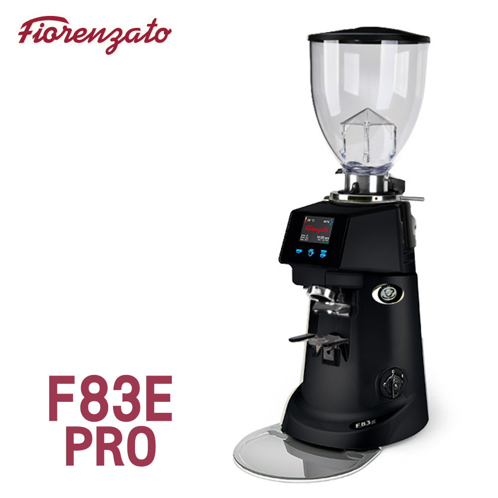 Fiorenzato F83E PRO 營業用磨豆機220V 霧黑  |【停產】電器產品