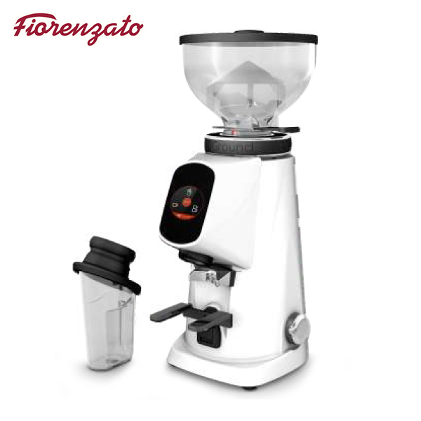 Fiorenzato AllGround 磨豆機 110V - 北極白  |新品上市！焦點推薦