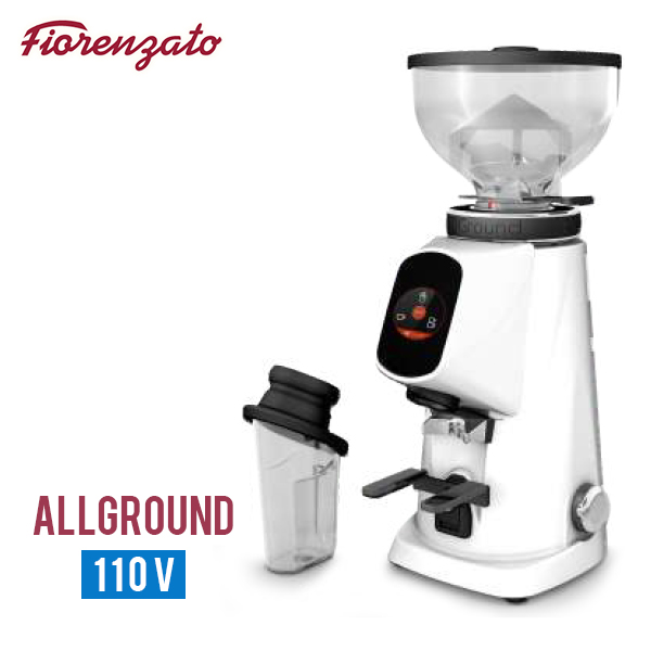 Fiorenzato AllGround 磨豆機 110V - 北極白  |新品上市！焦點推薦