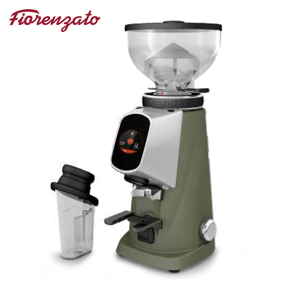 Fiorenzato AllGround 磨豆機 110V - 草綠銀  |【停產】電器產品