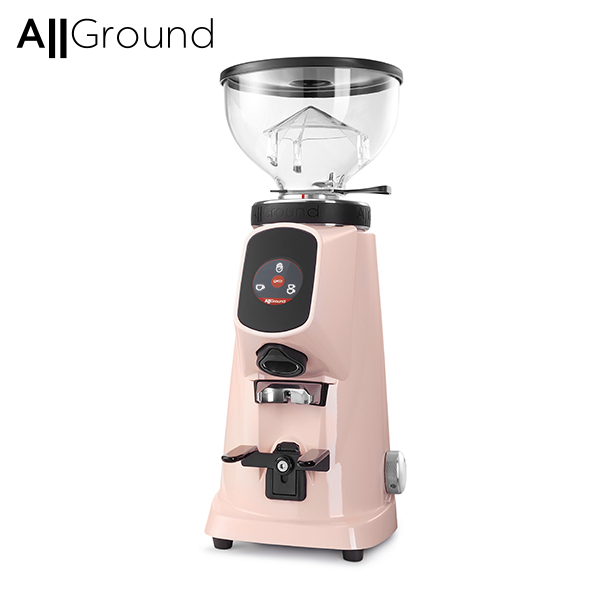 新品！SANREMOxFiorenzato AllGround 磨豆機 110V - 粉  |【停產】電器產品