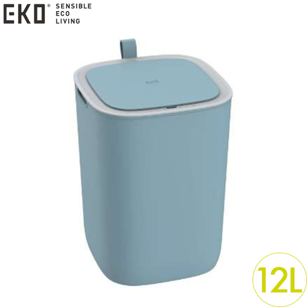 防疫免接觸！EKO 莫蘭 智能感應環境桶 12L 藍 EK6288P-BU-12L  |【停產】非電器產品