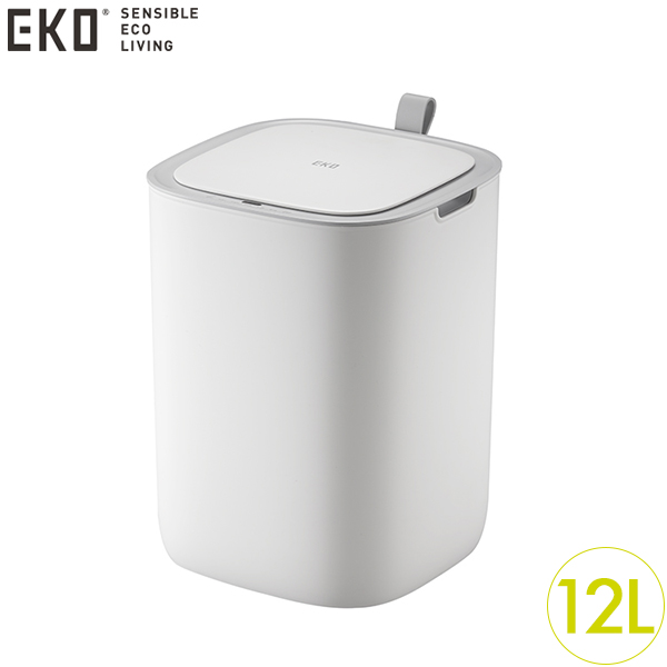 【停產】EKO 莫蘭 智能感應環境桶 12L 白 EK6288P-WH-12L  |【停產】電器產品