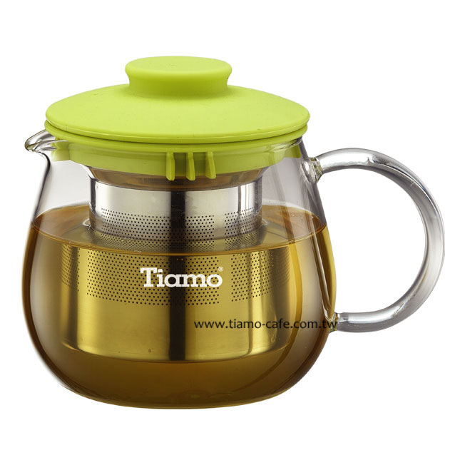 【停產】TIAMO FH-3441YX2 花茶壺附濾網 400ml 通過SGS檢測  |【停產】非電器產品