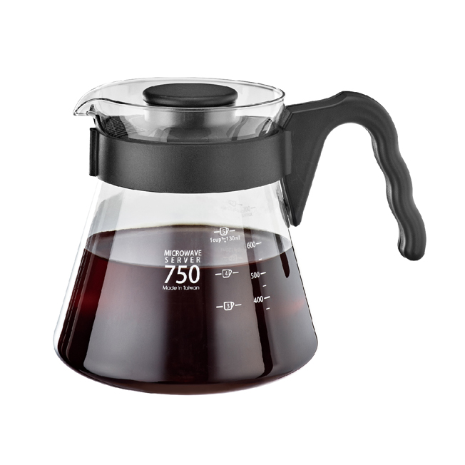 Coffee Server 玻璃壺750ml  |玻璃咖啡壺