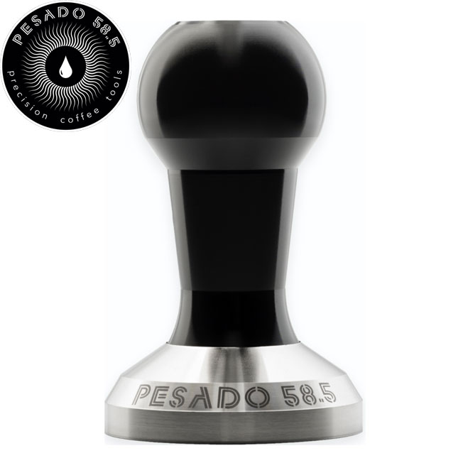 【停產】PESADO 58.5mm 鋁合金填壓器 黑色  |【停產】不鏽鋼製品