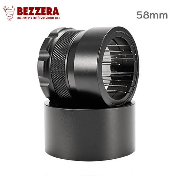 針式佈粉器(可調深度)(黑)58mm(Bezzera 貝澤拉 )  |BEZZERA 營業用 咖啡機