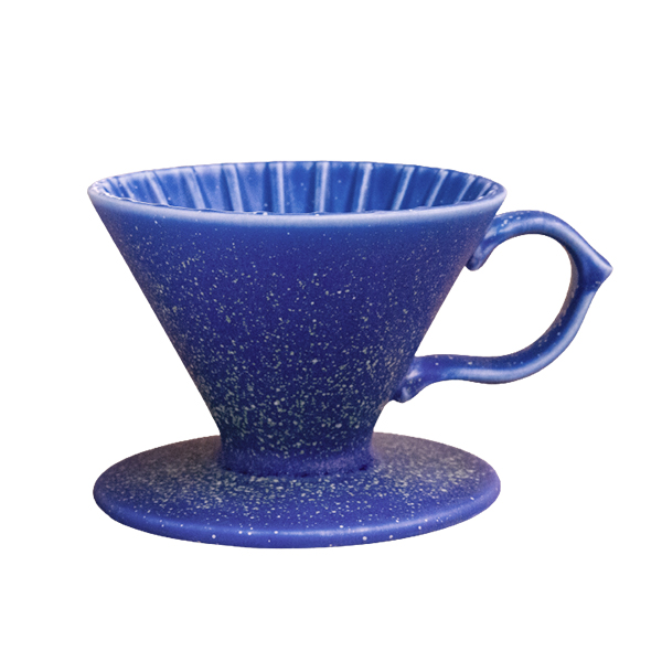 Tiamo 原礦手作濾杯V01 - 星海藍  |錐型咖啡濾杯 / 濾紙