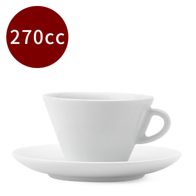 d'ANCAP Favorita 30131 白胚 拿鐵杯 270cc 單客 Word LatteArt 2013  |瓷器咖啡杯盤組