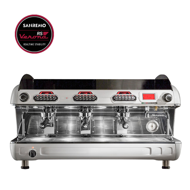 SANREMO Verona RS 三孔營業用咖啡機  |【停產】電器產品