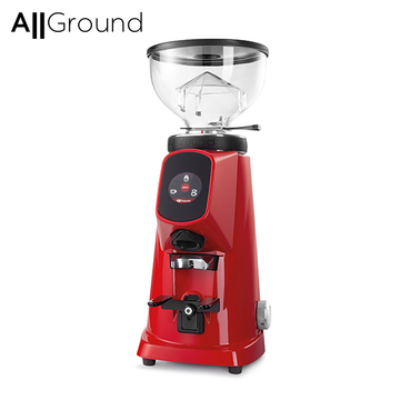 SANREMOxFiorenzato AllGround 磨豆機 110V - 紅  |【停產】電器產品