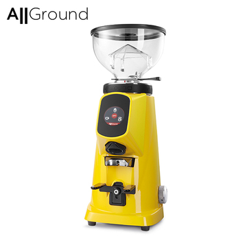 SANREMOxFiorenzato AllGround 磨豆機 110V - 黃  |【停產】電器產品