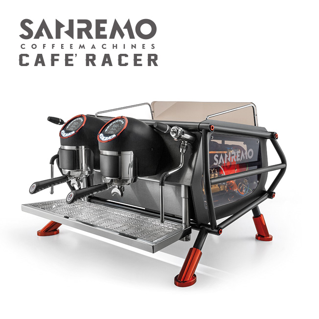 SANREMO CAFE RACER NAKED 雙孔營業用咖啡機 ( 透視版 ) 220V  |中租分期專區