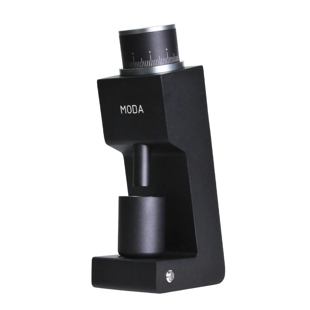 MODA咖啡電動磨豆機(黑色)  |零殘粉磨豆機