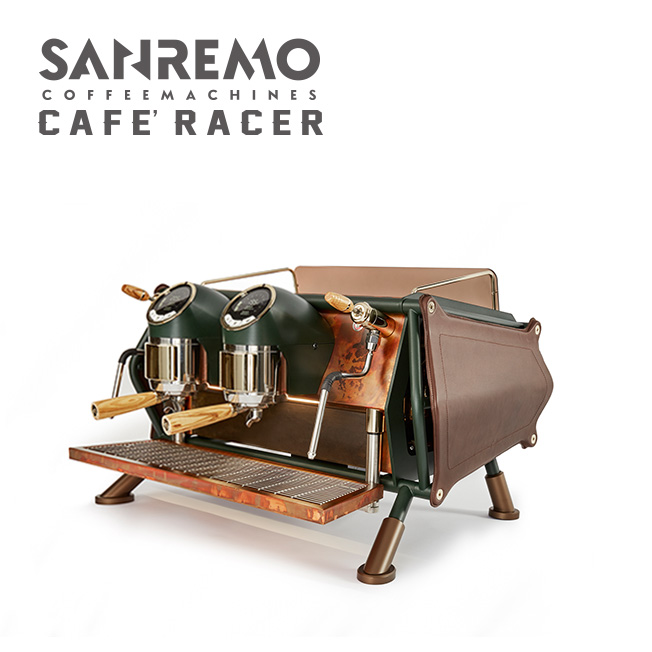 SANREMO CAFE RACER RENEGADE 雙孔營業用咖啡機 ( 皮革版 ) 220V  |【停產】電器產品